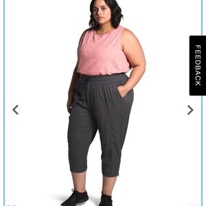 The North Face Women’s Plus Aphrodite 2.0 Capri black 3X